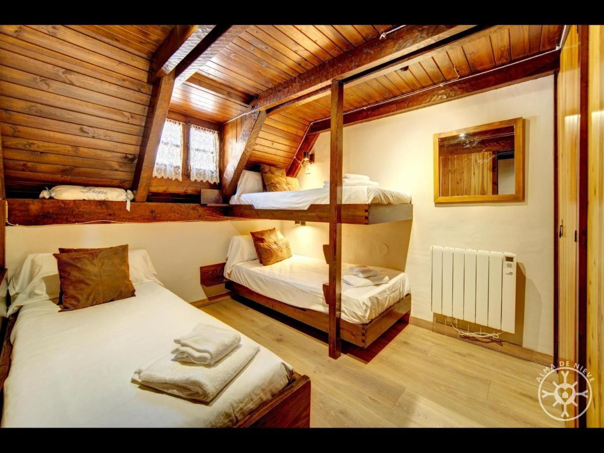 Villa CASA MARMOTA de Alma de Nieve Baqueira Beret Exterior foto