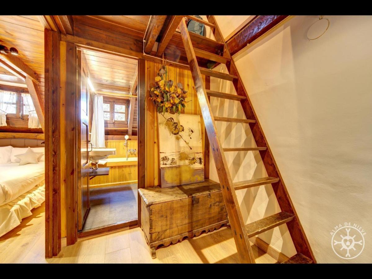 Villa CASA MARMOTA de Alma de Nieve Baqueira Beret Exterior foto