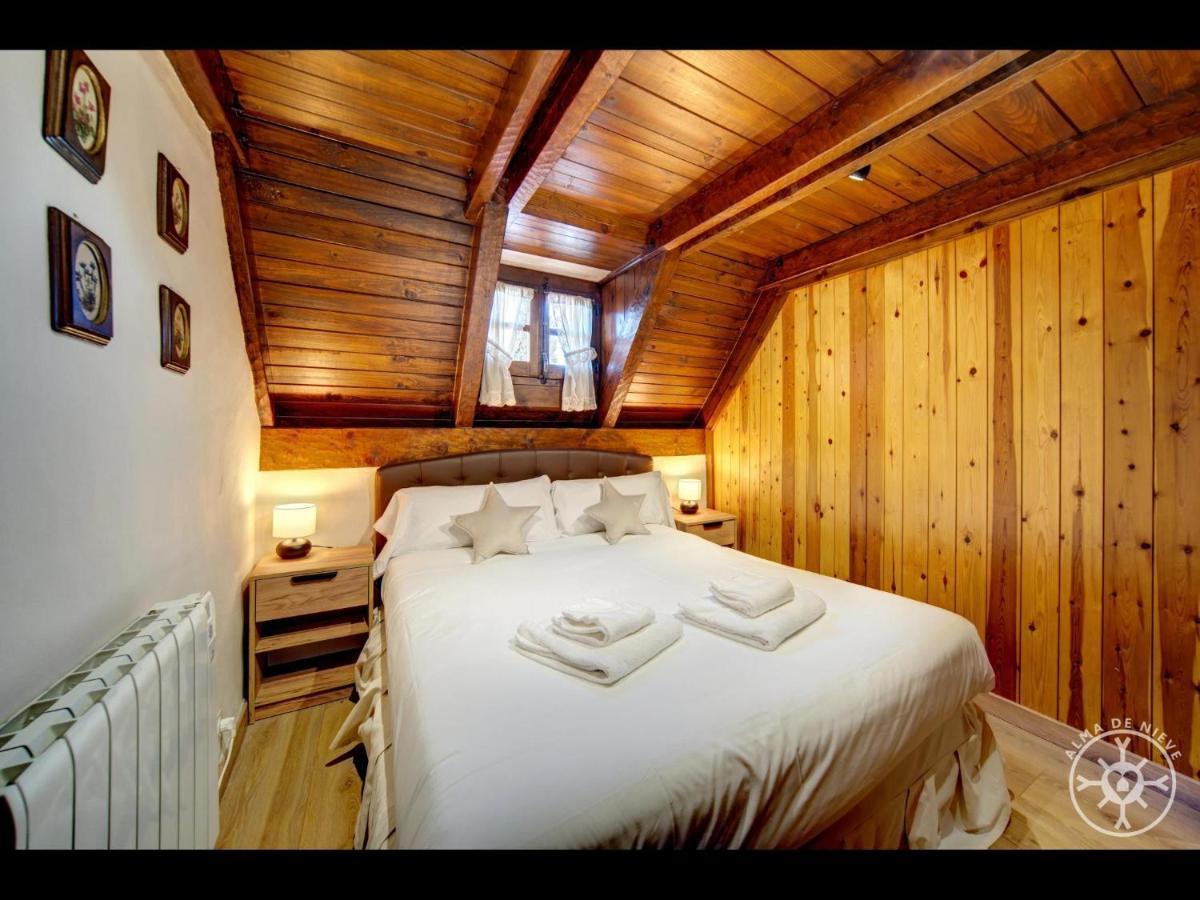 Villa CASA MARMOTA de Alma de Nieve Baqueira Beret Exterior foto