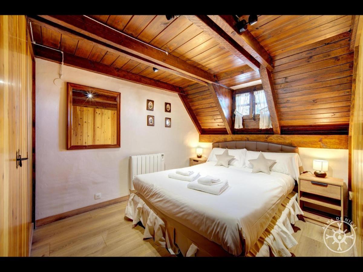 Villa CASA MARMOTA de Alma de Nieve Baqueira Beret Exterior foto
