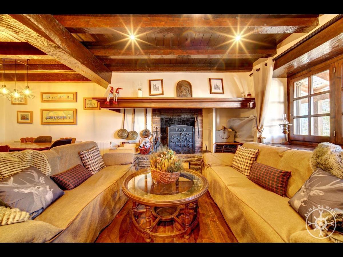 Villa CASA MARMOTA de Alma de Nieve Baqueira Beret Exterior foto