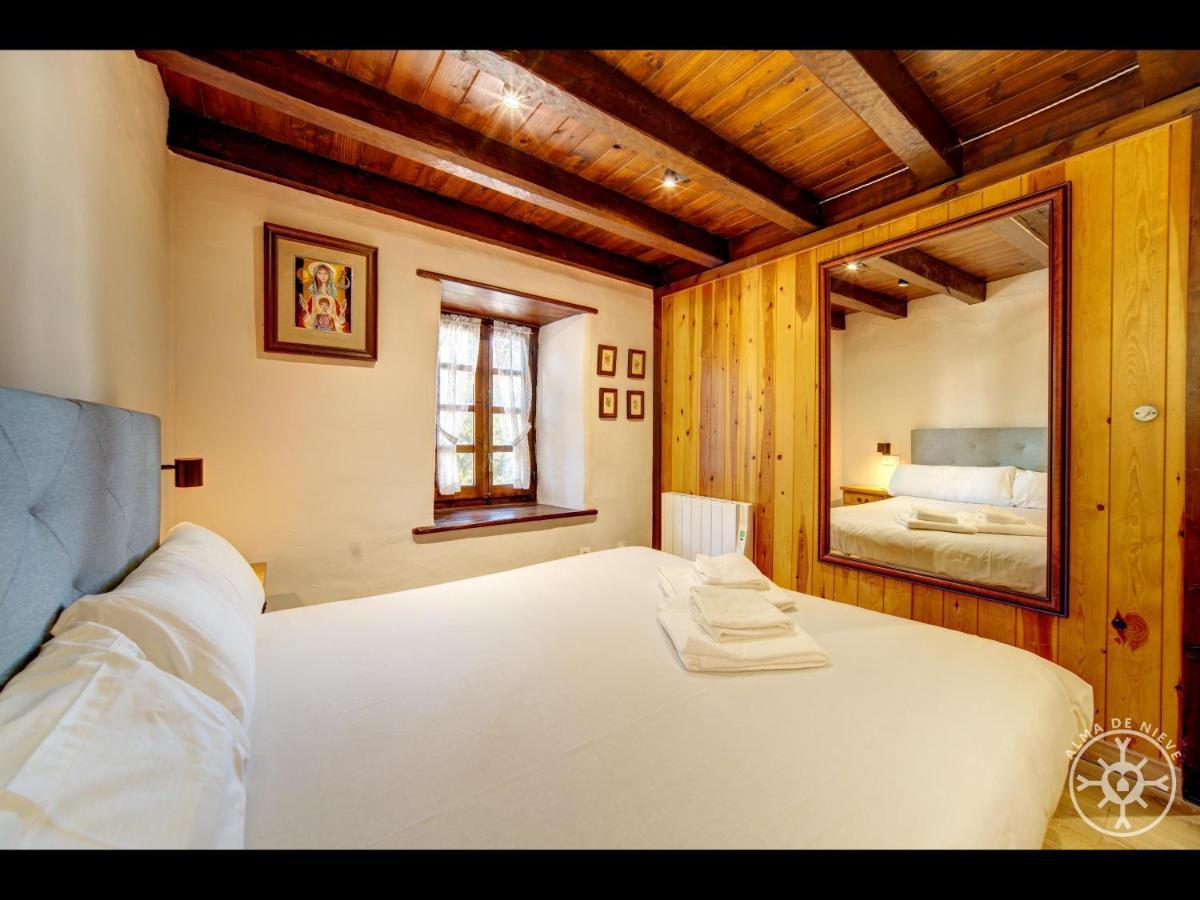 Villa CASA MARMOTA de Alma de Nieve Baqueira Beret Exterior foto