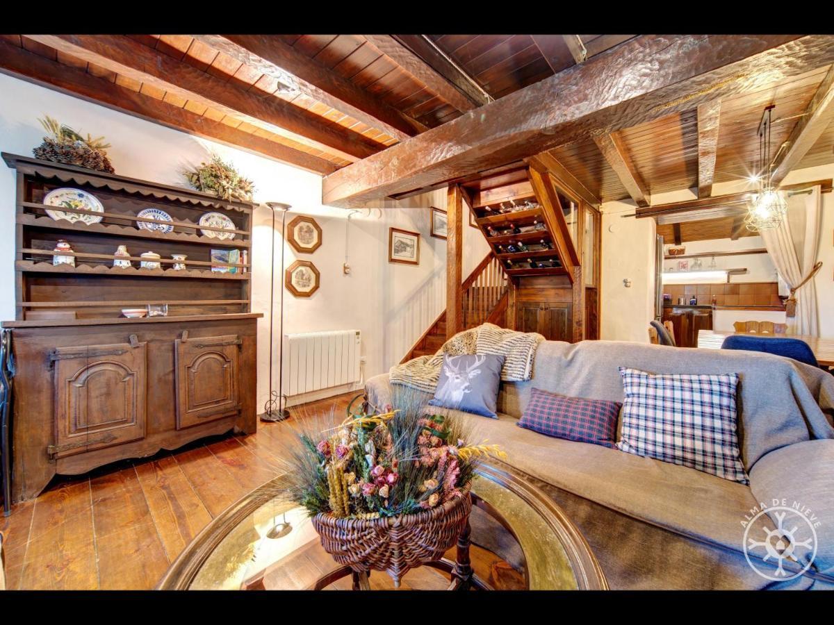 Villa CASA MARMOTA de Alma de Nieve Baqueira Beret Exterior foto