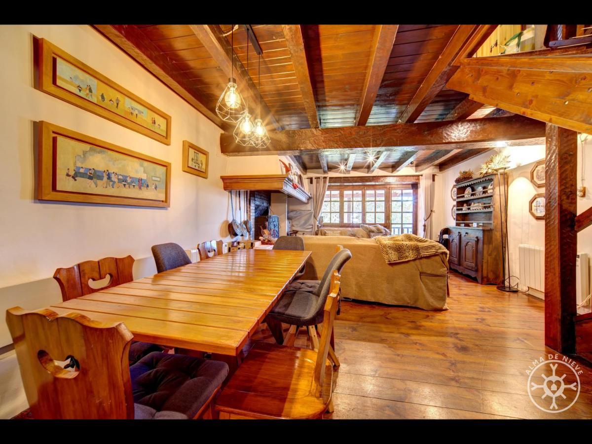Villa CASA MARMOTA de Alma de Nieve Baqueira Beret Exterior foto