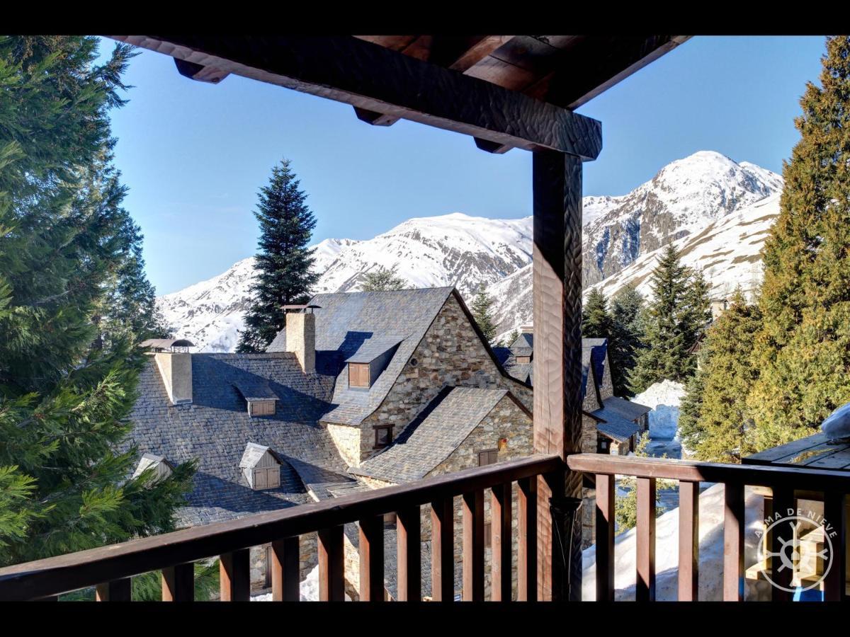Villa CASA MARMOTA de Alma de Nieve Baqueira Beret Exterior foto