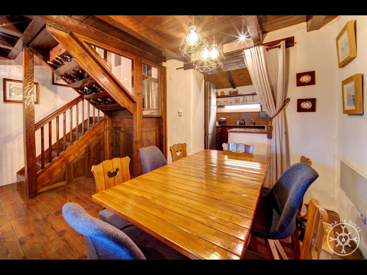Villa CASA MARMOTA de Alma de Nieve Baqueira Beret Exterior foto