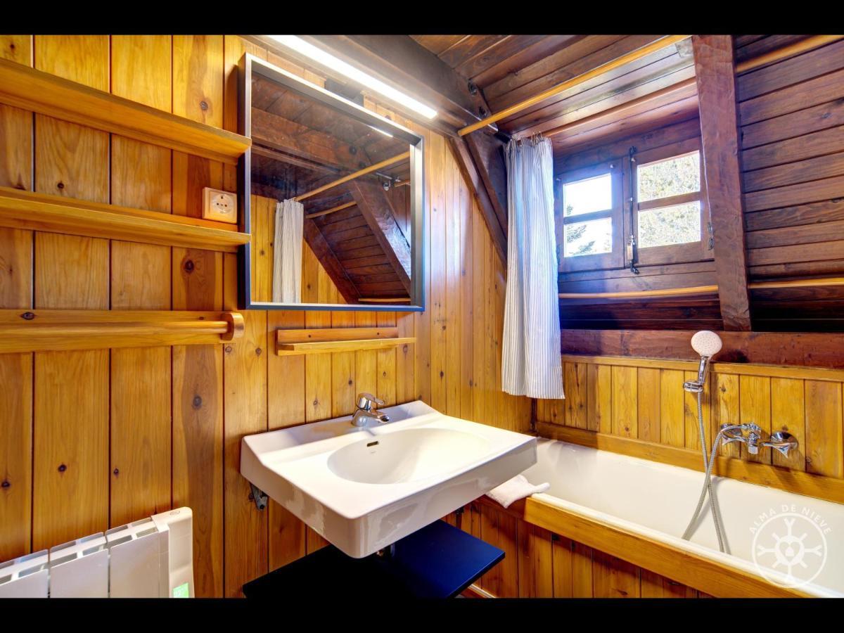 Villa CASA MARMOTA de Alma de Nieve Baqueira Beret Exterior foto