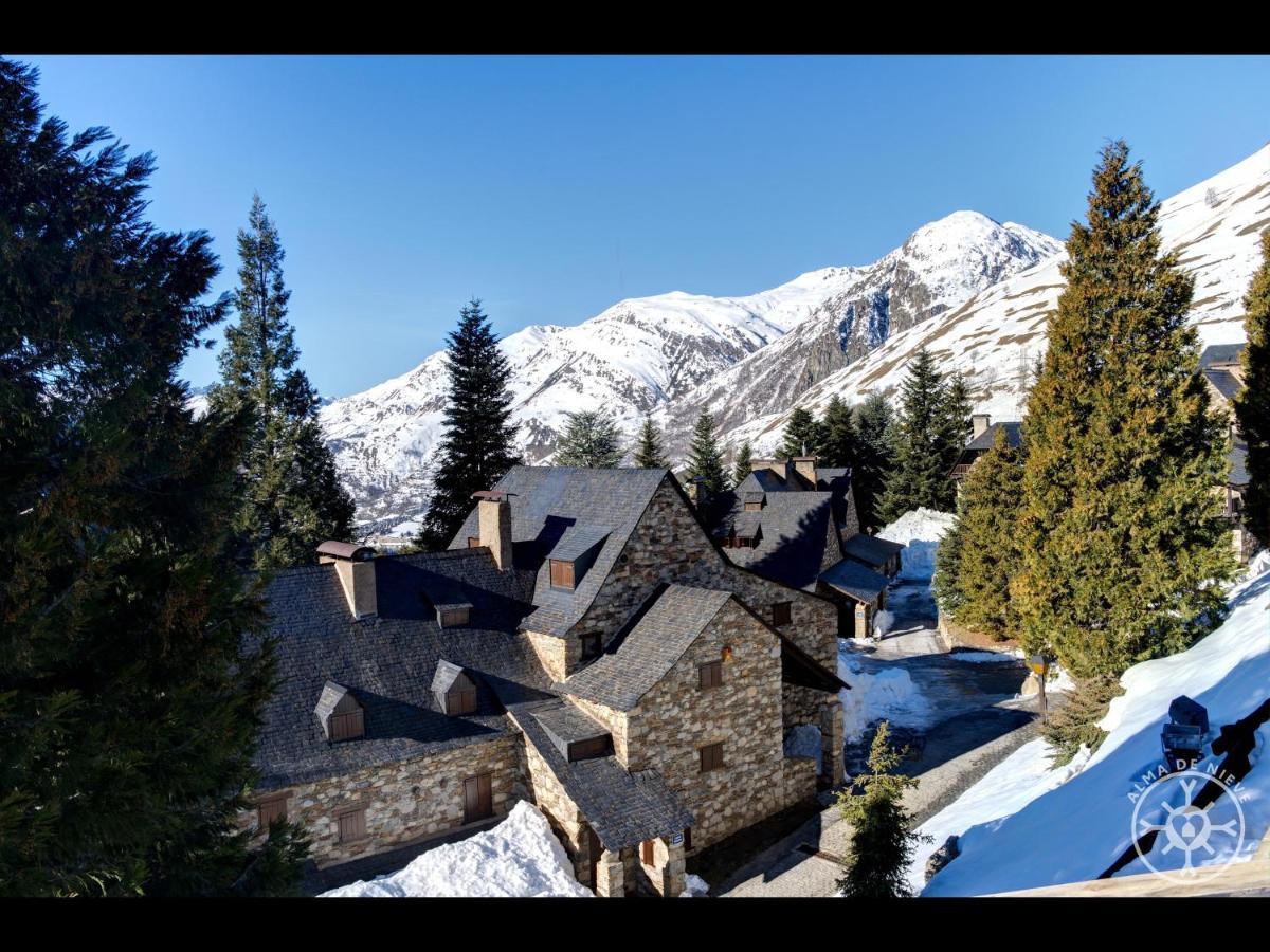 Villa CASA MARMOTA de Alma de Nieve Baqueira Beret Exterior foto